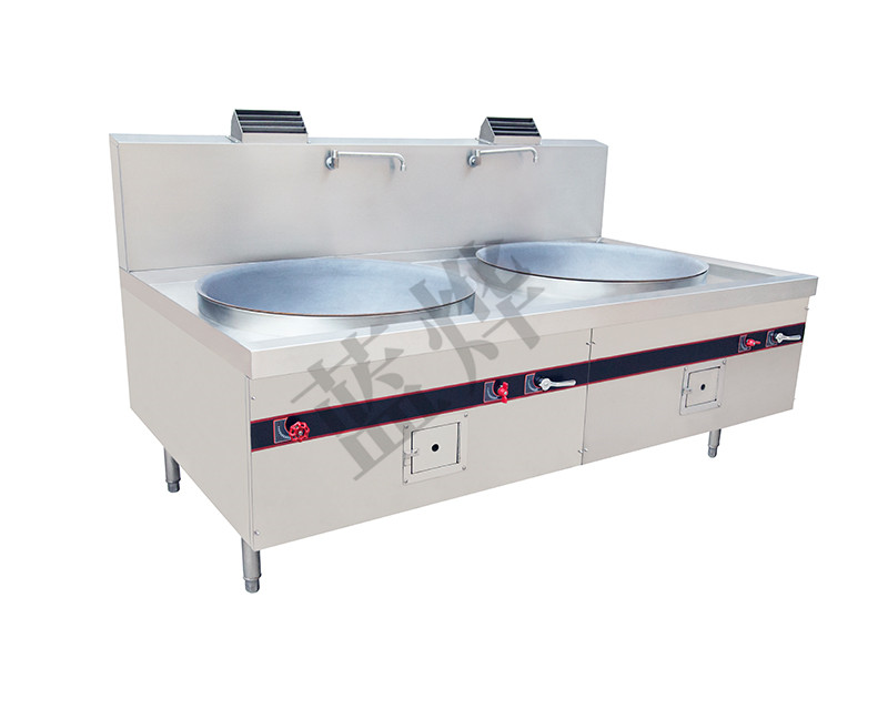 燃氣雙頭大鍋爐